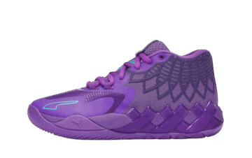 Puma MB1 Queen City (GS) Purple Glimmer / Blue Atoll (376886-10)