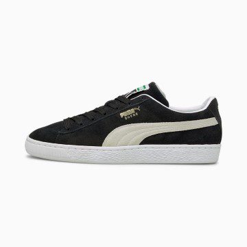 Puma Suede Classic XXI Black White Puma Black-puma White (374915 01)