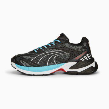 Puma Velophasis Luxe Sport ‘Black Turquoise’ Black / White / Turquoise (390537_01)