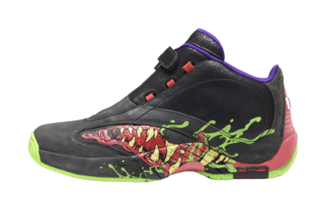 Reebok Answer IV Ghostbusters Zuul True Grey 8 / Solar Green / Ultra Violet (H03288)