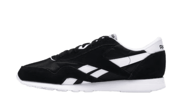 Reebok Classic Nylon Black Black / White (FV1592/6604)