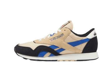 Reebok Classic Nylon Vector Blue Weathered Beige / Core Black / Vector Blue (GW4340)