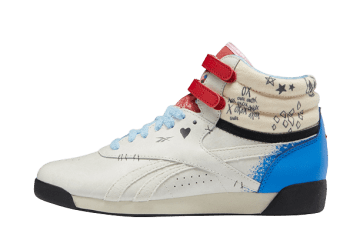 Reebok Freestyle Hi DC Comics “Harley Quinn” (HQ4572)