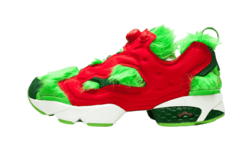 Reebok Instapump Fury Grinch Semi Solar Green / Scarlet-pine Green-gold Metallic (BD4758)