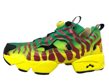 Reebok Instapump Fury Jurassic Park Green / Yellow / Red-black (GW0212)