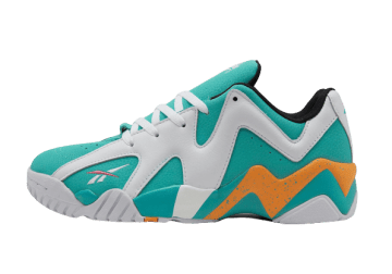 Reebok Kamikaze II Low Spearmint Maximum Orange Spearmint / Footwear White / Maximum Orange (GX6120)