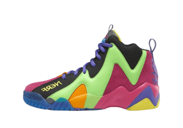 Reebok Kamikaze II NERF NERFOOP Black / Solar Lime / Proud Pink (GY8070)