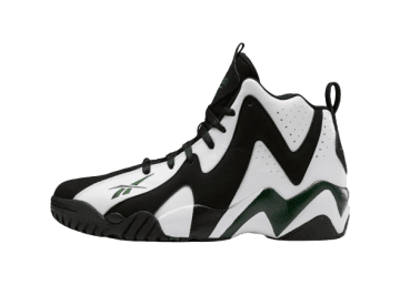 Reebok Kamikaze II OG (2020) Black / White-utility Green (FY7512)