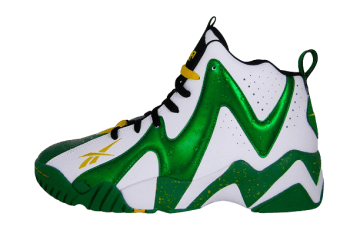 Reebok Kamikaze II Sonics (2022) White / Green / Yellow (GZ1566)