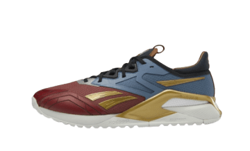 Reebok Nano X2 DC ‘Brave Blue’ Terra Red / Brave Blue / Matte Gold (HQ4585)