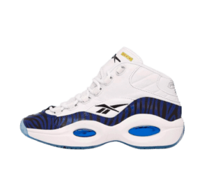 Reebok Question Mid Panini Tiger Prizm White / Classic Cobalt / Black (HQ1097)