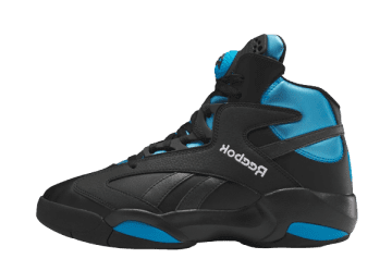 Reebok Shaq Attaq Black Azure Black / Azure / Footwear White (HR0499)