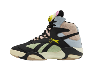 Reebok Shaq Attaq Smiley Core Black / Dreamy Blue-stinger Yellow (GX2250)