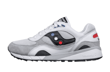 Saucony Shadow 6000 Extra Butter White Rabbit White / Black / Red / Blue (S70603-1)