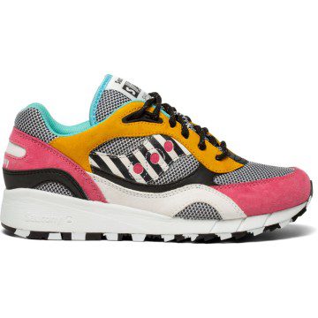 Saucony Shadow 6000 Sweet Street Liquorice Liquorice / Multi-color (S70588-1)