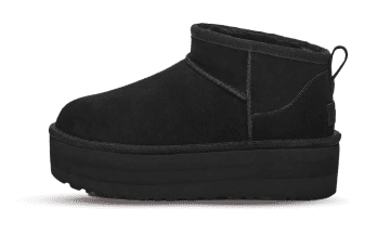 UGG Classic Ultra Mini Platform Black (W) Black (1135092-BLK)