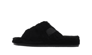 UGG Fluff You Slide Black Black / Black (1117473-BTFL)