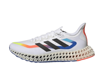 adidas 4DFWD 2 Cloud White / Core Black / Power Blue (HQ1039)
