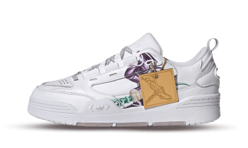 adidas ADI2000 Yu-Gi-Oh! Dark Magician Footwear White / Footwear White / Purple Tint (H06423)