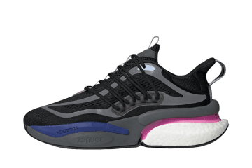 adidas AlphaBOOST v1 Core Black / Lucid Fuchsia / Blue Dawn (HP6612)