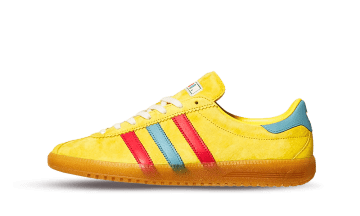 adidas Bermuda END. Bauhaus Team Yellow / Gum (HP9393)