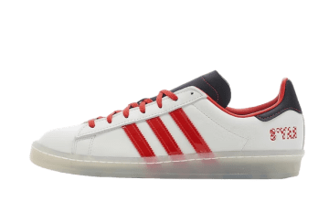 adidas Campus 80s Howlin’ Ray’s Chalk White / Vivid Red / Core Black (FZ6566)