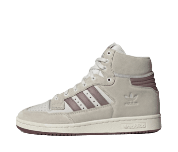 adidas Centennial 85 High ‘Purple’ Crystal White / Purple / Burgundy (GY2536)