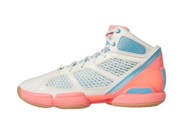 adidas D Rose 1.5 Restomod Off White Acid Red Off White / Acid Red / Bright Cyan (GY6487)