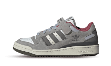 adidas Forum 84 Low Home Alone 2 Charcoal Solid Grey / Crystal White / Grey Four (ID4328)