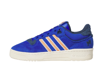 adidas Rivalry Low Bold Blue / Hazy Copper / Chalk White (ID4755)
