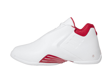 adidas T-Mac 3 Restomod White Better Scarlet Footwear White / Better Scarlet / Matte Gold (FZ6212)