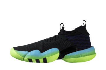 adidas Trae Young 2.0 Core Black Team Solar Green Core Black / Core Black / Team Solar Green (H06473)