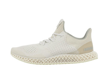 adidas Ultra 4D Uncaged Solebox Cream / Off White / Glow In The Dark (IE4825)