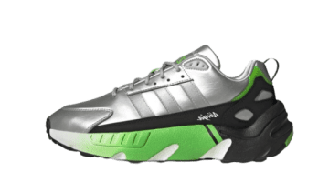 adidas ZX22 Kawasaki ‘Silver Metallic’ Silver Metallic / Core Black (GW2125)