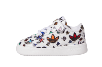 adidas x Jeremy Scott Forum 84 Low Multi (TD) Multi / White (GX7177)