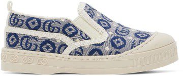 Gucci Baby Blue Tennis 1977 Sneakers (702936 U4G10)