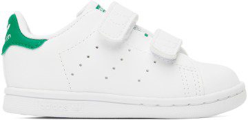 adidas Stan Smith Cloud White / Cloud White / Green (FX7532)