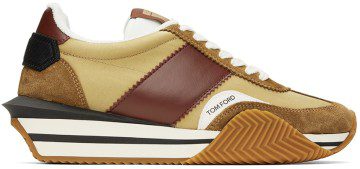 TOM FORD Beige James Sneakers (J1292T-LCL134)