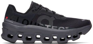 On Black Cloudmonster Sneakers (61.99024)