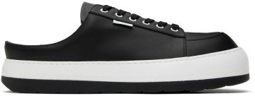 Sunnei Black Dreamy Sabot Sneakers (SS22CSHODSA LL)