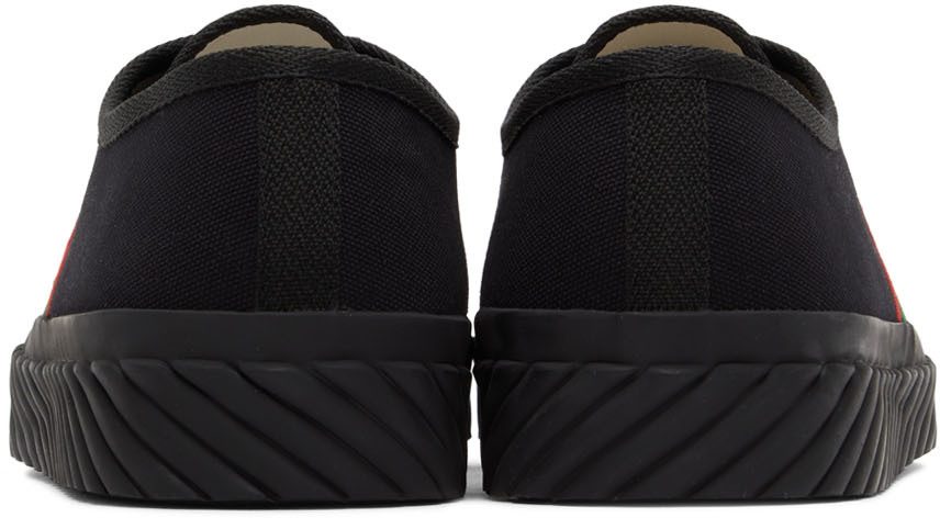 Gucci Black Interlocking G Sneakers (703032 9ARZ0)