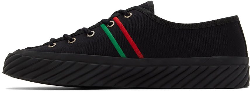 Gucci Black Interlocking G Sneakers (703032 9ARZ0)