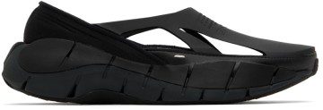 Maison Margiela Black Reebok Edition Croafer Sneakers (S57WS0430 P4377)