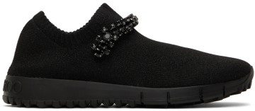 Jimmy Choo Black Verona Sneakers (VERONA KOY)