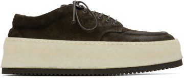 Marsèll Brown Parapana Low-Top Sneakers (MM4327 141460H330)