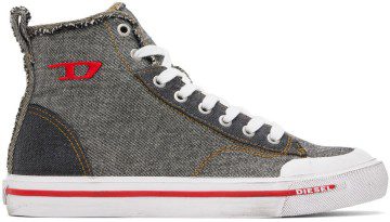 Diesel Gray S-Athos Sneakers (Y02949P4648)