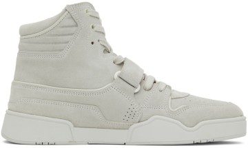 Isabel Marant Beige Alseeh Sneakers (22EBK0364-22E006N)