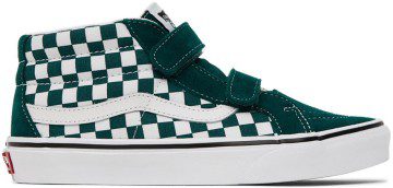 VANS Sk8-mid Reissue Schoen Met Klittenbandsluiting Voor Kinderen Blauw (VN0A4UI560Q)