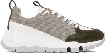 Pierre Hardy Black Street Life Sneakers (QX02)
