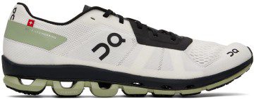 On Off-White & Green Cloudflash Sneakers (36.99643)